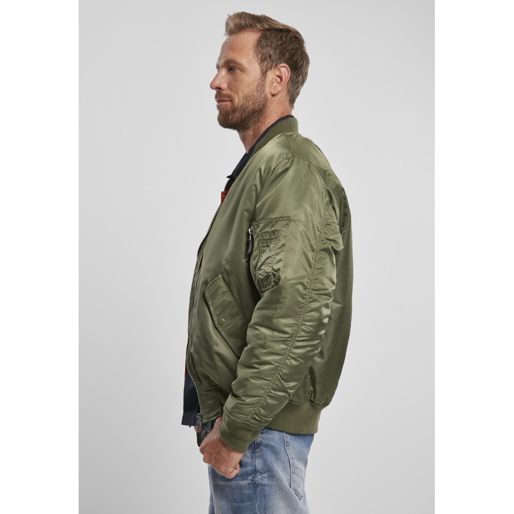 Brandit - MA1 Bomberjacke - Grün